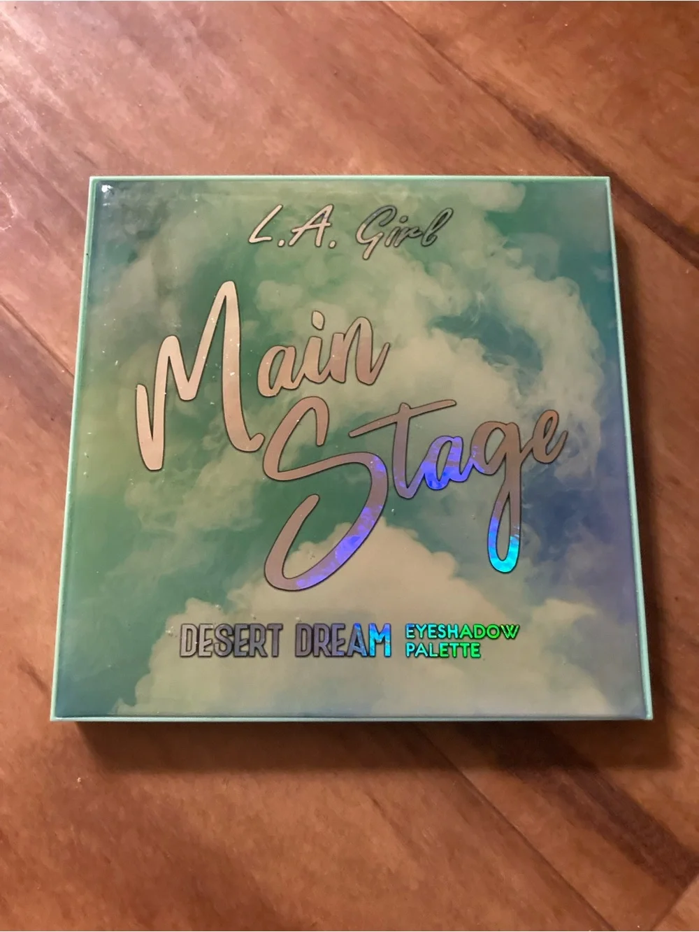 L.A. GIRL Desert Dream: Main Stage Eyeshadow Palette - 16 shades - NEVER USED